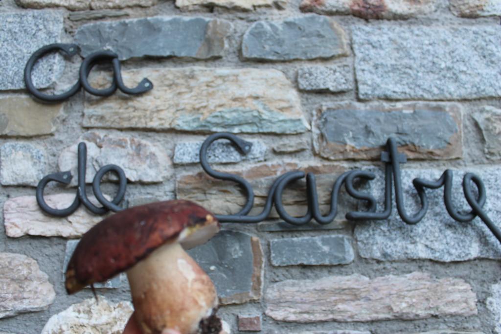 Turismo Rural Casa Sastre Forcat Exteriör bild