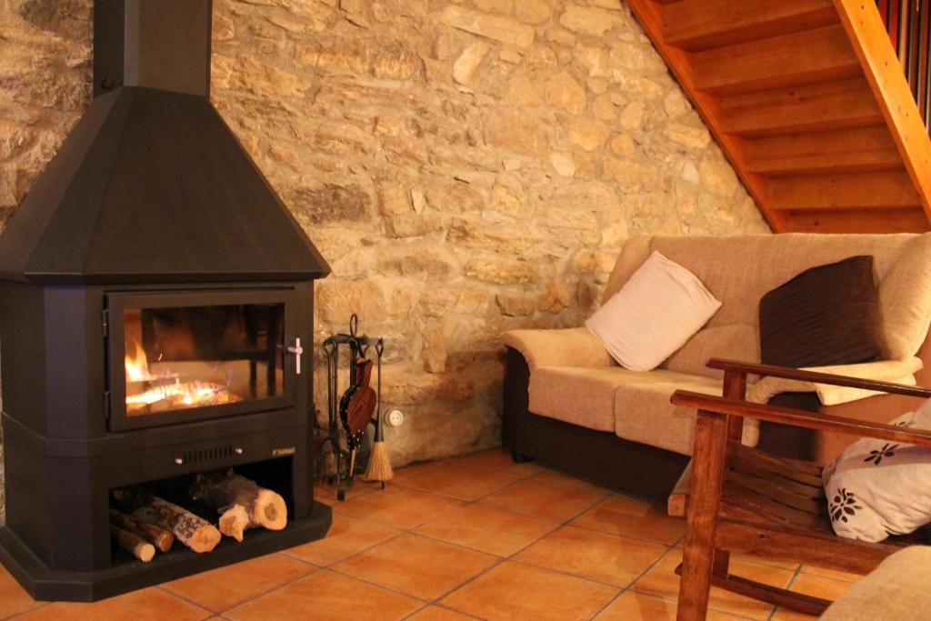 Turismo Rural Casa Sastre Forcat Exteriör bild
