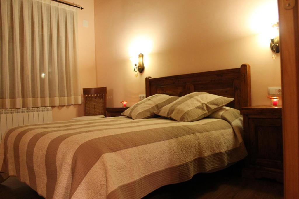 Turismo Rural Casa Sastre Forcat Exteriör bild